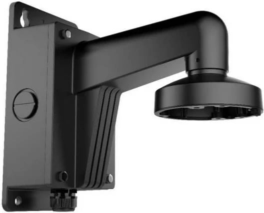 Mbajtëse muri me kuti lidhëse Hikvision DS-1272ZJ-110B, E zezë