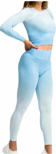 Hellonke për femra GymHero, blu