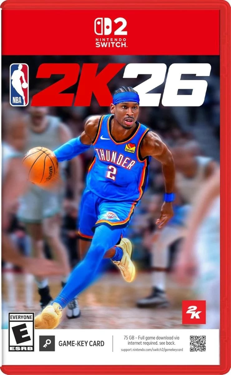 Lojë Nintendo Switch NBA 2K26, Take Two Interactive, EU