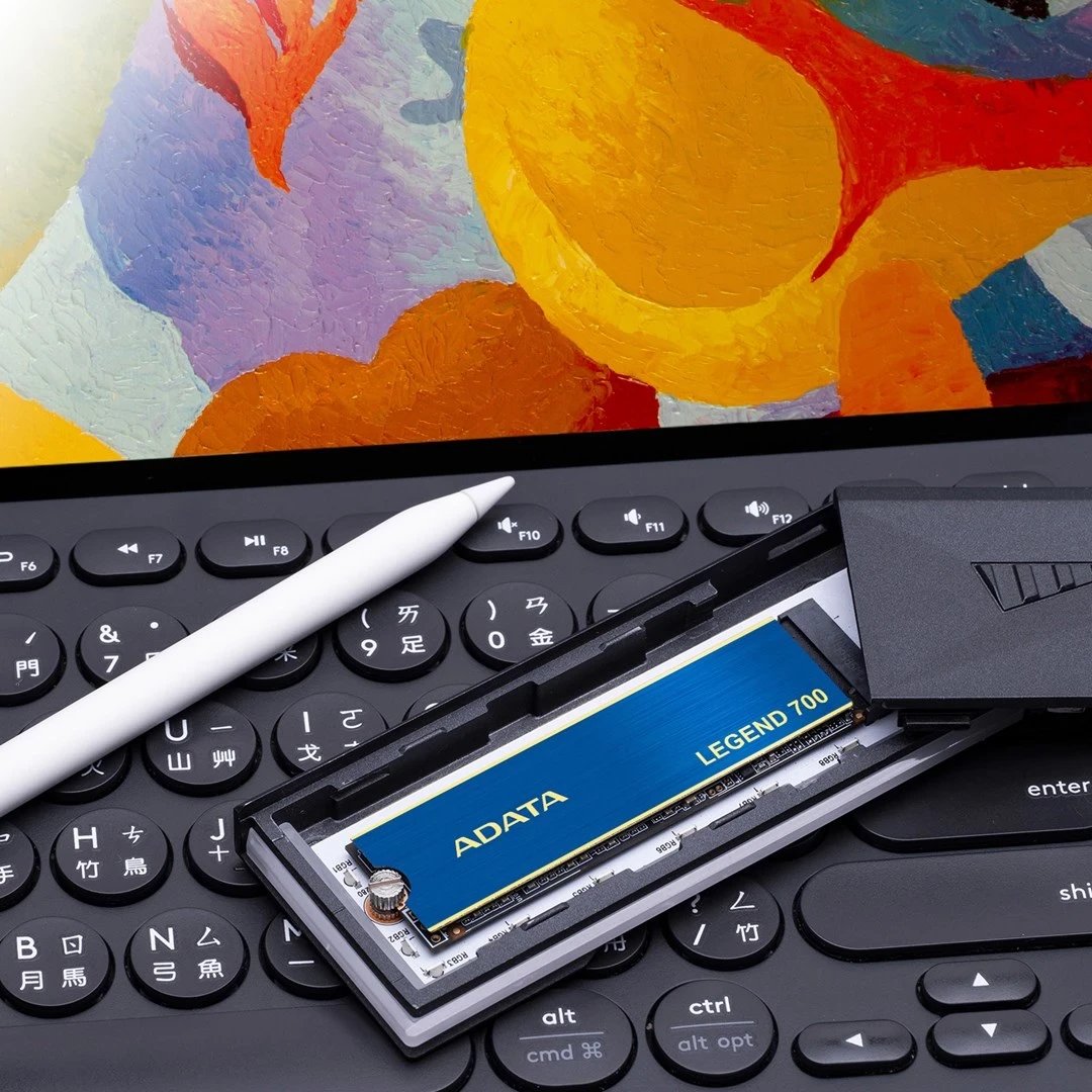 SSD ADATA LEGEND 700 M.2 512 GB PCI Express 3.0 3D NAND NVMe