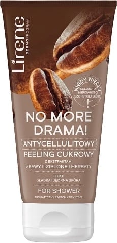 Peeling anti-celulit për trup Lirene No More Drama! për femra 175g