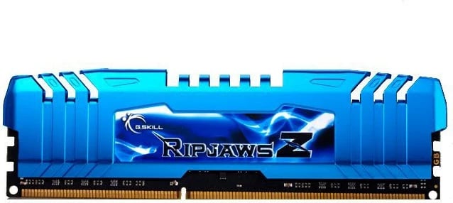 RAM Memorje G.SKILL RipjawsZ F3-2400C11Q-32GZM, 32GB (4x8GB), DDR3, 2400MHz, Blu