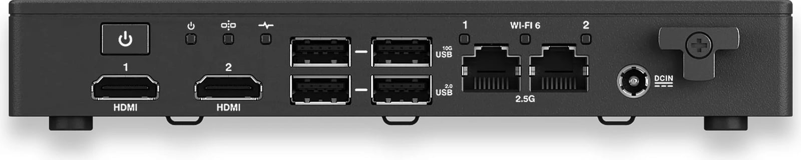 Kasë mini PC ASUS NUC GEN13 Bravo Canyon BNUC13BRKP20002, Intel, DDR5, Wi-Fi 6E, e zezë