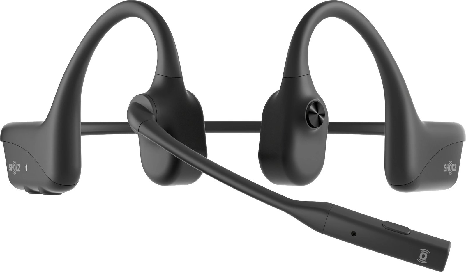 Smartwatch Shokz OpenComm2, Wireless, 16 Hr Talk Time, 29m Wireless Range, Black