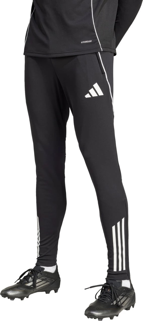 Pantallona sportive adidas për meshkuj, të zeza