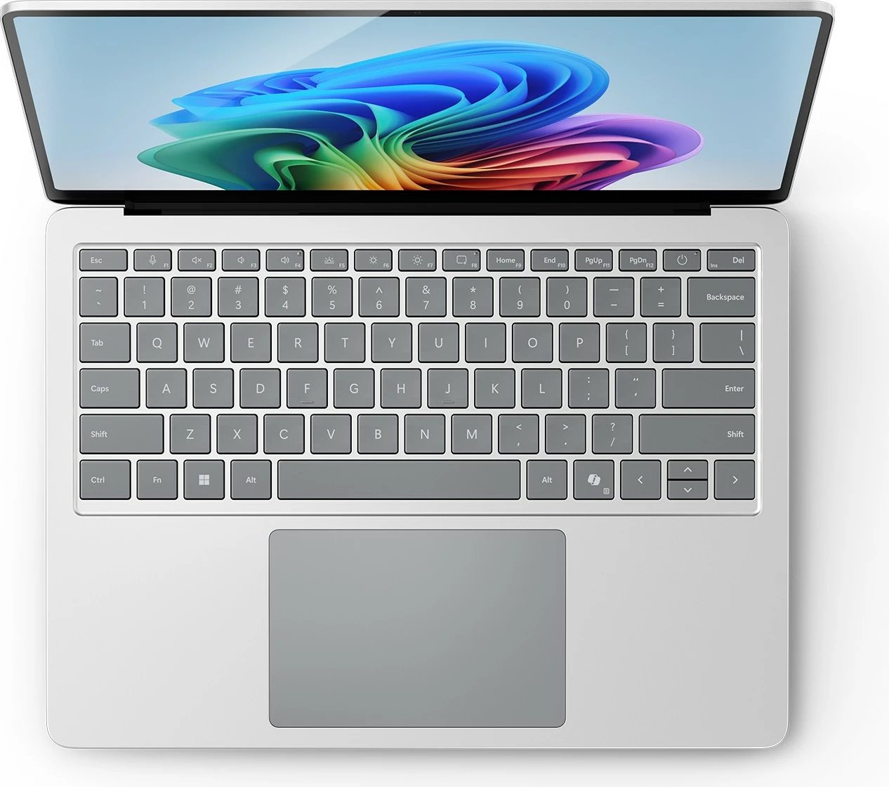 Laptop Microsoft Surface 7Gen., Copilot+ PC, 16/256, W11 Pro, Platin