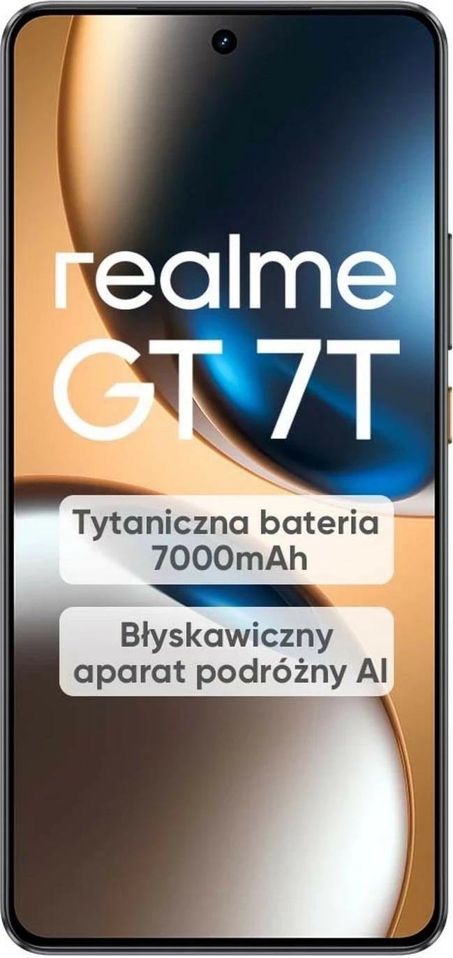 Celular Realme GT 7T 12/512GB verdhë