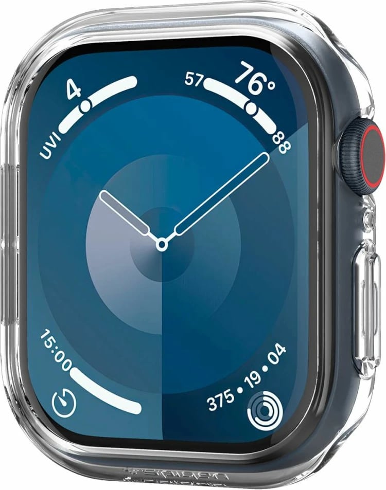 Mbështjellës Spigen Thin Fit për Apple Watch 10, 42mm, Transparent