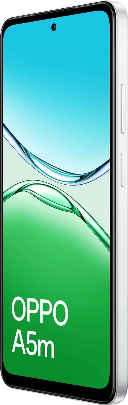 Celular OPPO A5m 8/256GB bardhë