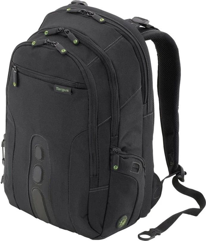 Çantë shpine Targus ECOSPRUCE, 15.6 inç, e zezë, waterproof
