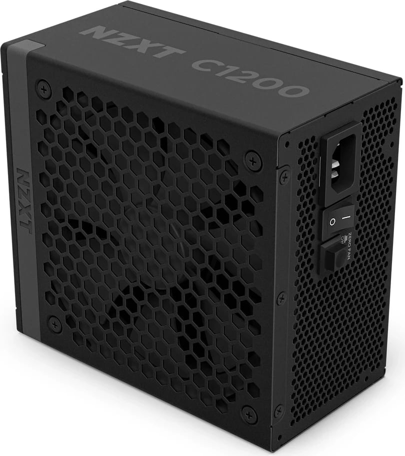 Kasë PSU NZXT C1200, ATX3.1, 1200W, e zezë