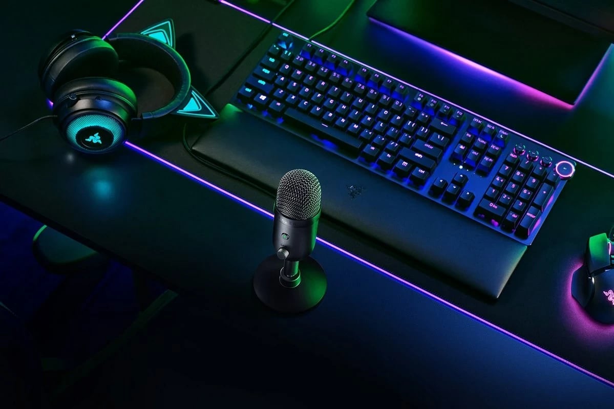 Mikrofon PC Razer Seiren V2 X, i zi