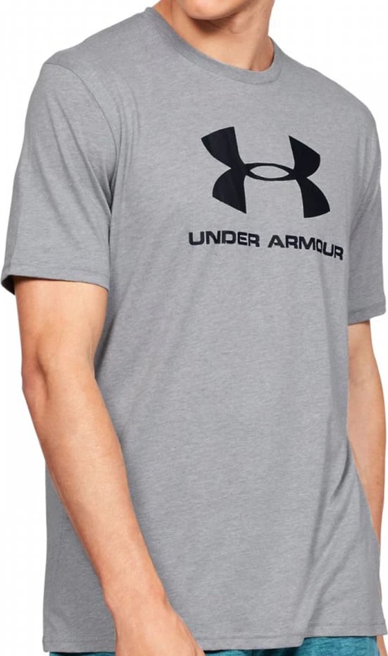 Maicë për meshkuj Under Armour, gri