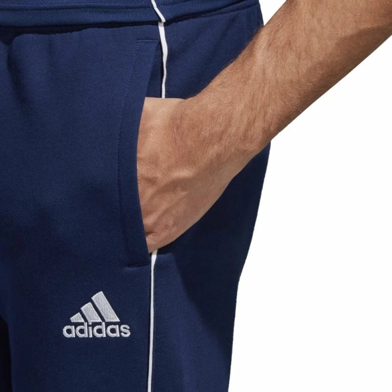 Pantallona sportive për meshkuj adidas, blu marine