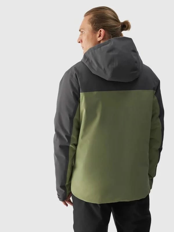 Jakne skijimi 4f meshkuj, e gjelbër