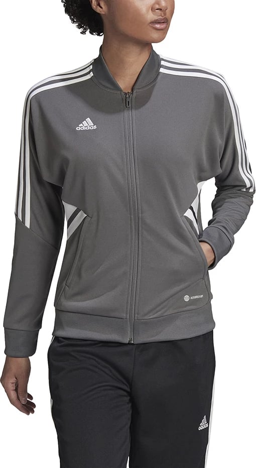 Duks për femra adidas, gri-bardhë