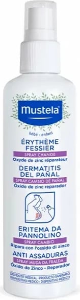Spray për ndërrimin e pelenave Mustela Nappy Change, 75ml
