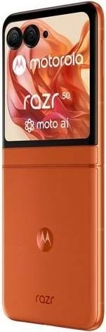 Celular Motorola razr 50, 8/256GB, Pomarańczowy