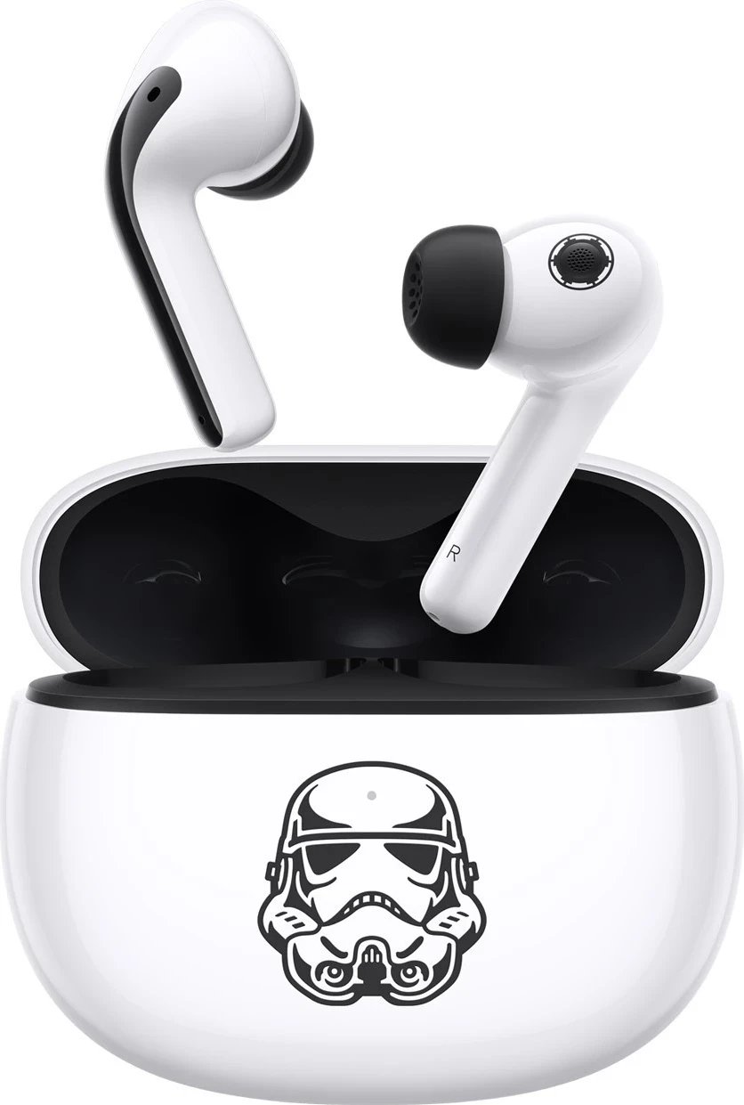 Celular Xiaomi Buds 3 Star Wars Edition Stormtrooper, ANC, Bluetooth 5.2, bardhë-zi