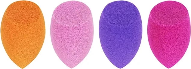 Sfungjerë mini për makeup Real Techniques Miracle Complexion set 4 copë