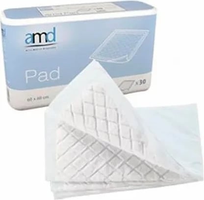 Pelenë natës absorbente e madhe AMD, 40 copë