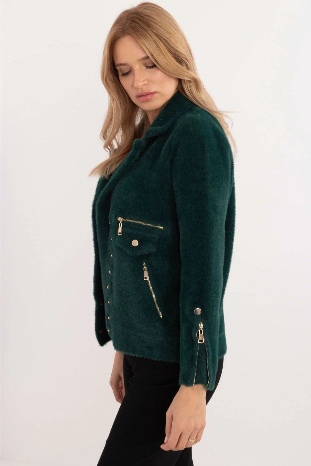 Jakne femra MBM 203668, e gjelbër