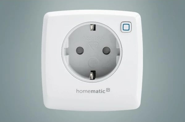 Dimmer & switch eQ-3 HmIP-PDT, i bardhë, IP20