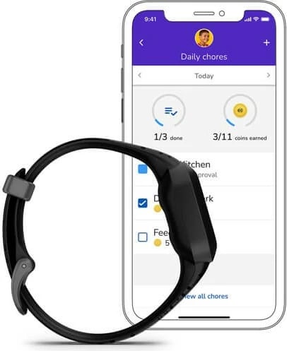 Smartwatch Garmin Vivofit Jr. 3, 1.4 cm, MIP, i zi