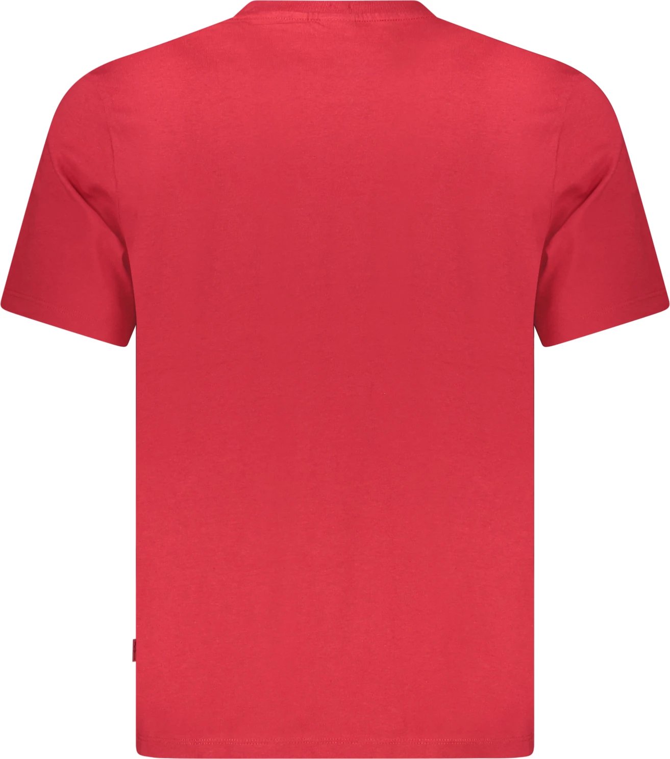 Maicë për meshkuj PEPE JEANS Connor Contrast, e kuqe