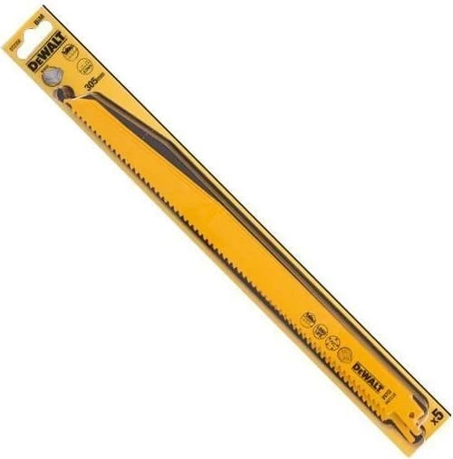 Teh sharrë DeWALT DT2350, 5 copë, E zezë