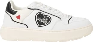 Atlete për femra Love Moschino, të bardha
