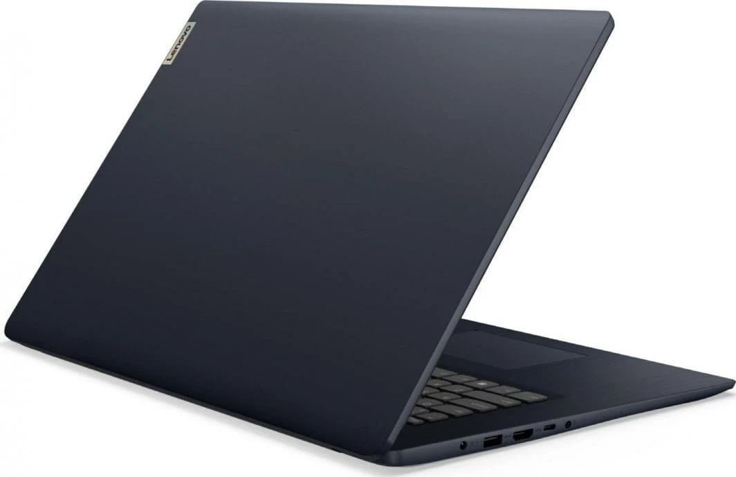 Laptop Lenovo IdeaPad 3 17IAU7, 17.3", Intel Core i3-1215U, 8 GB RAM, 512 GB SSD, Abyss Blue
