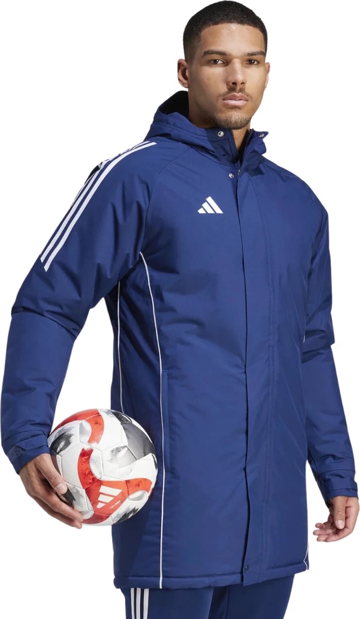 Jakne dimri për meshkuj adidas, e kaltërt