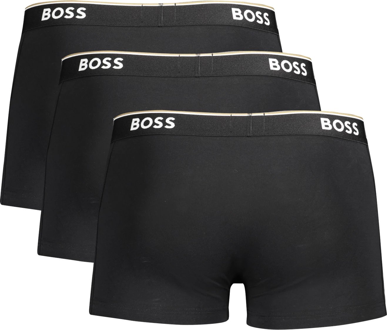 Të brendshme BOSS BOXER meshkuj, të zeza