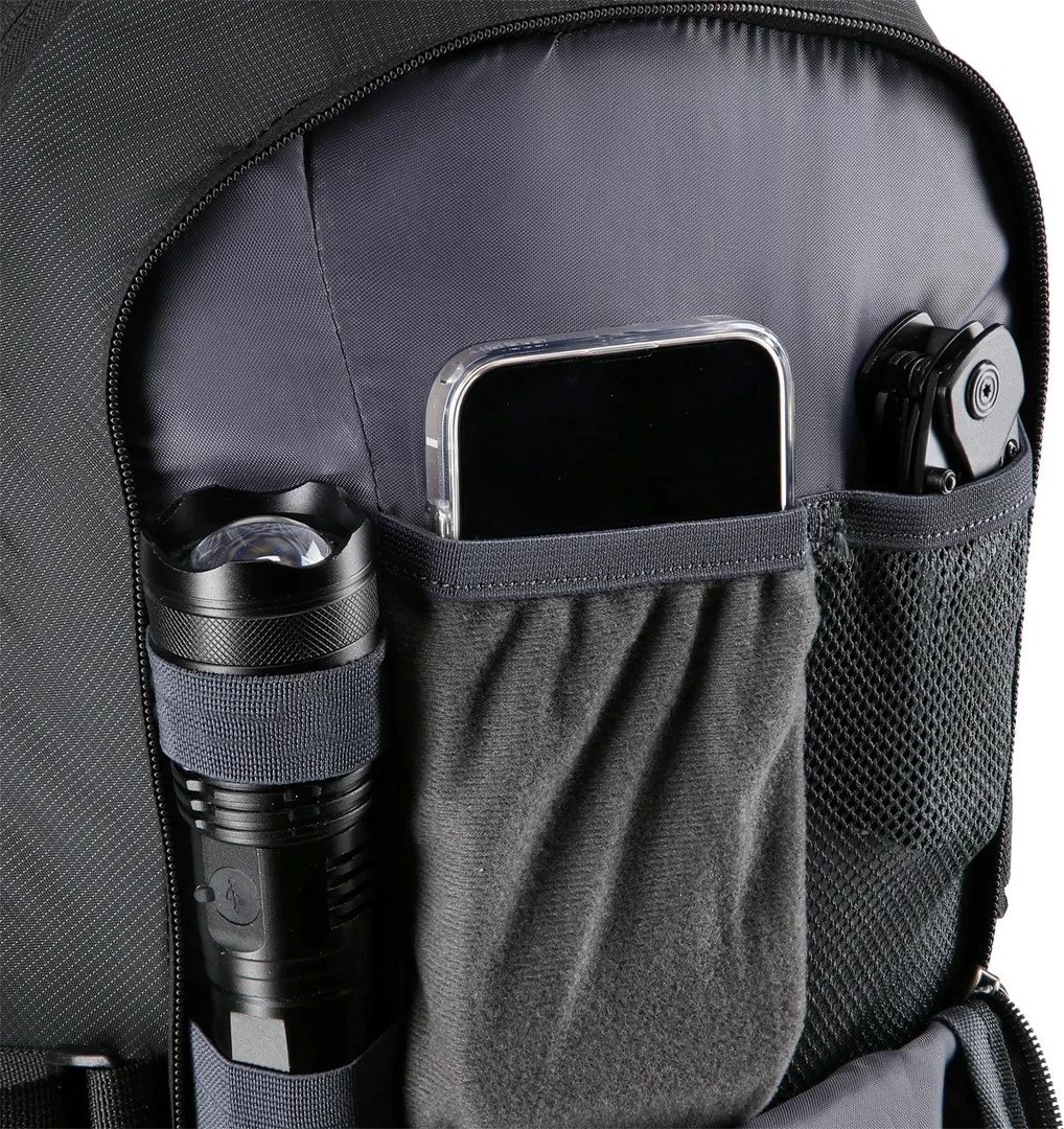 Çantë shpine NILS eXtreme Ghoster 20l, e zezë