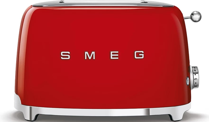 Thekëse buke Smeg  50´Style, e kuqe