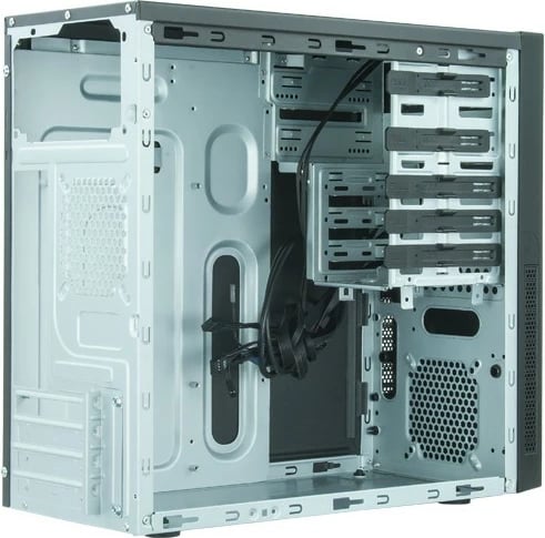 Kasë Chieftec HO-11B, Tower, micro ATX, 350W, e zezë