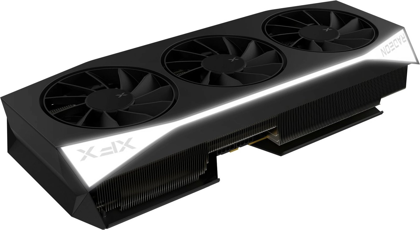 Kartelë grafike XFX Mercury Radeon RX 9070 XT, 16 GB, GDDR6, PCI Express 5.0, e zezë