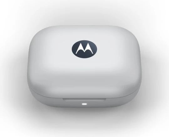 Kufje wireless Motorola Moto Buds, Bluetooth 5.3, Dolby Atmos, Blu