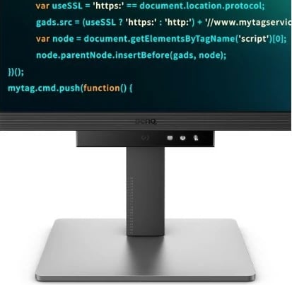 Monitor BenQ RD240Q, 24.1", WQXGA, IPS, 5ms, HDMI/DP/USB-C, Gri