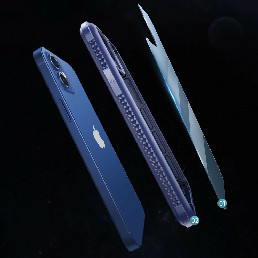 Mbështjellës Joyroom Frigate Series JR-BP770 për iPhone 12 mini, i gjelbër