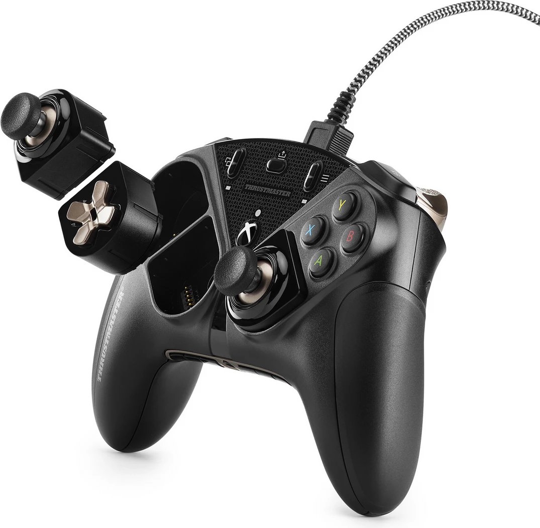 kontroller lojërash, Thrustmaster eSwap X Pro 4460174, modular me module të zëvendësueshme, me kabllo USB, e zezë