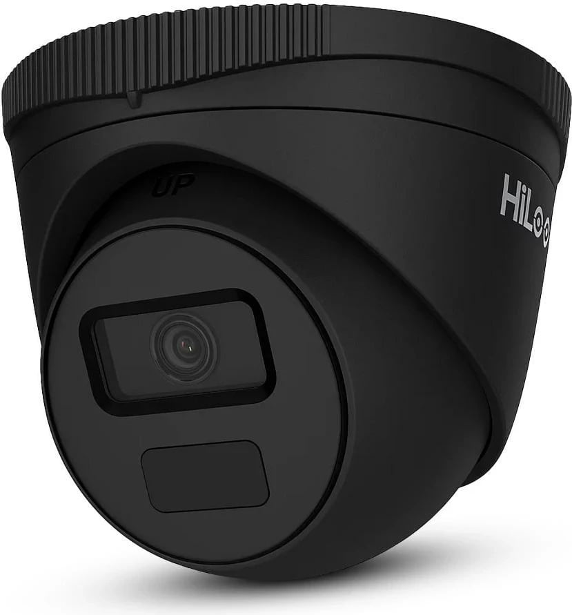 Kamerë IP dome Hilook 4MP, 2.8mm, e zezë