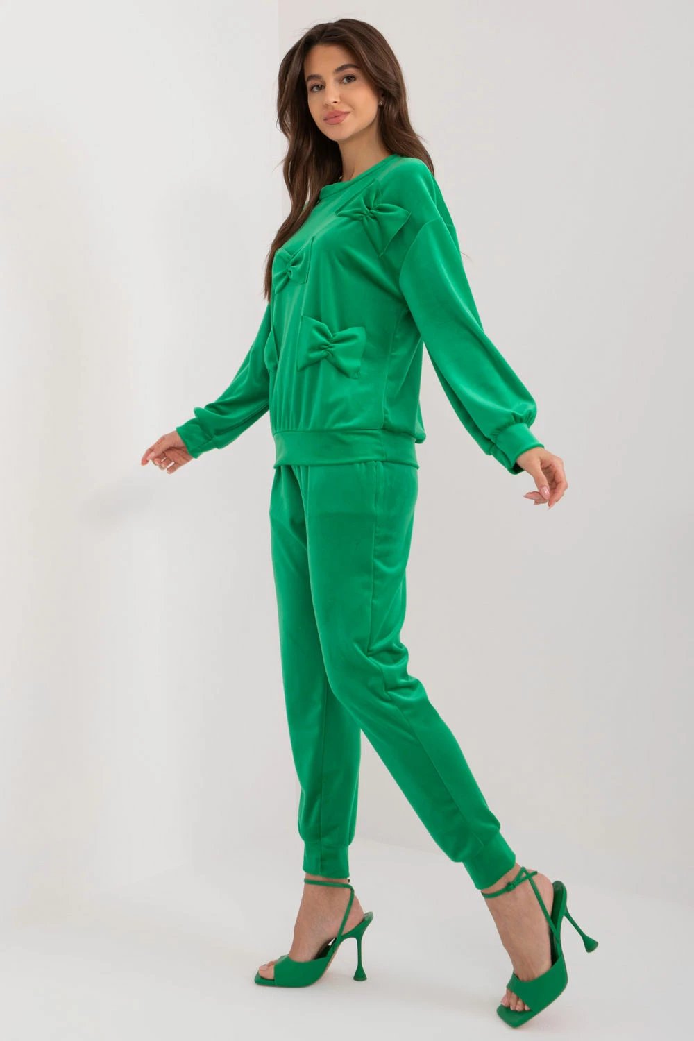 Trenerka Italy Moda 193494, e gjelbër