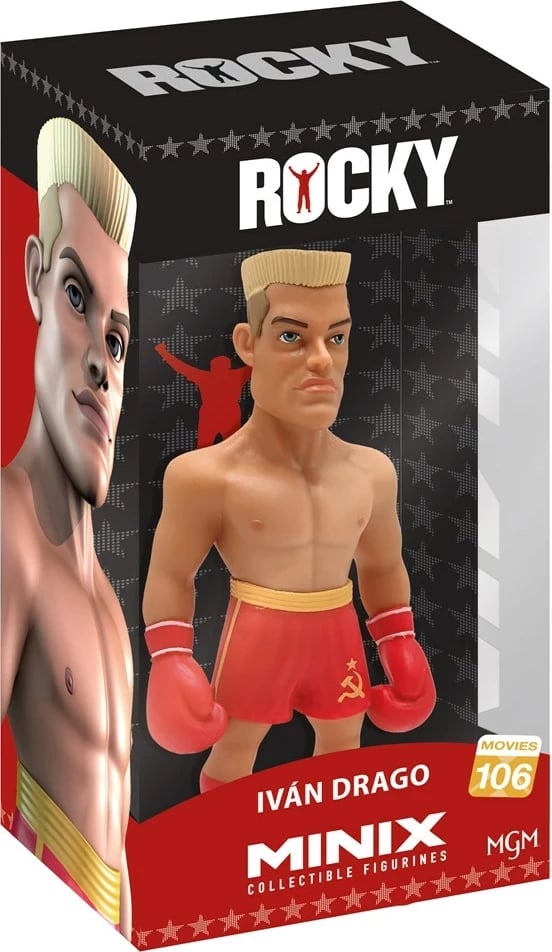 Figurinë MINIX Ivan Drago, Rocky, Koleksion