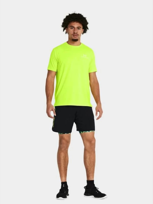 Shorce për meshkuj Under Armour, të zeza
