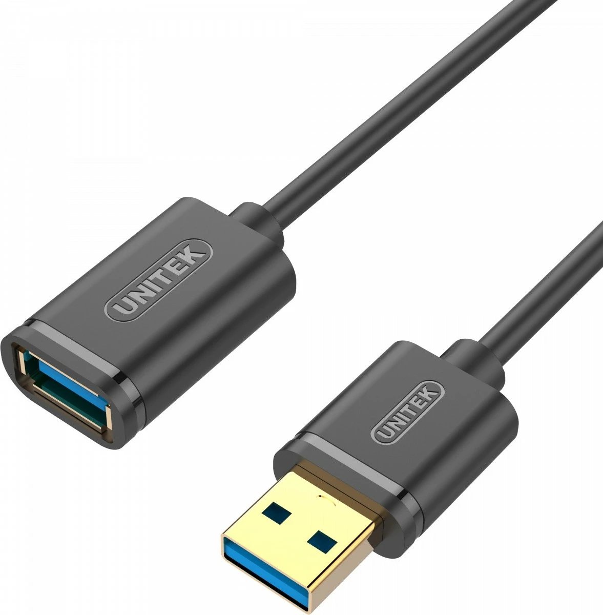 Kabllo zgjatuese USB Unitek Y-C4030GBK, 3.1 Gen 1, 3 metra, e zezë