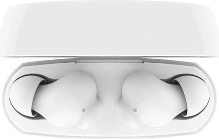 Kufje Belkin SoundForm Rhythm, wireless, Bluetooth 5.3, mikrofon, të bardha