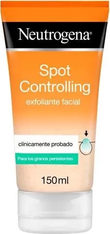 Scrub për fytyrë Neutrogena Spot Controlling unisex 150ml