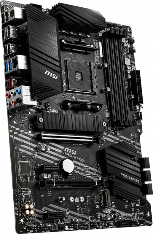 Pllakë amë MSI B550-A PRO, Socket AM4, ATX, DDR4, e zezë